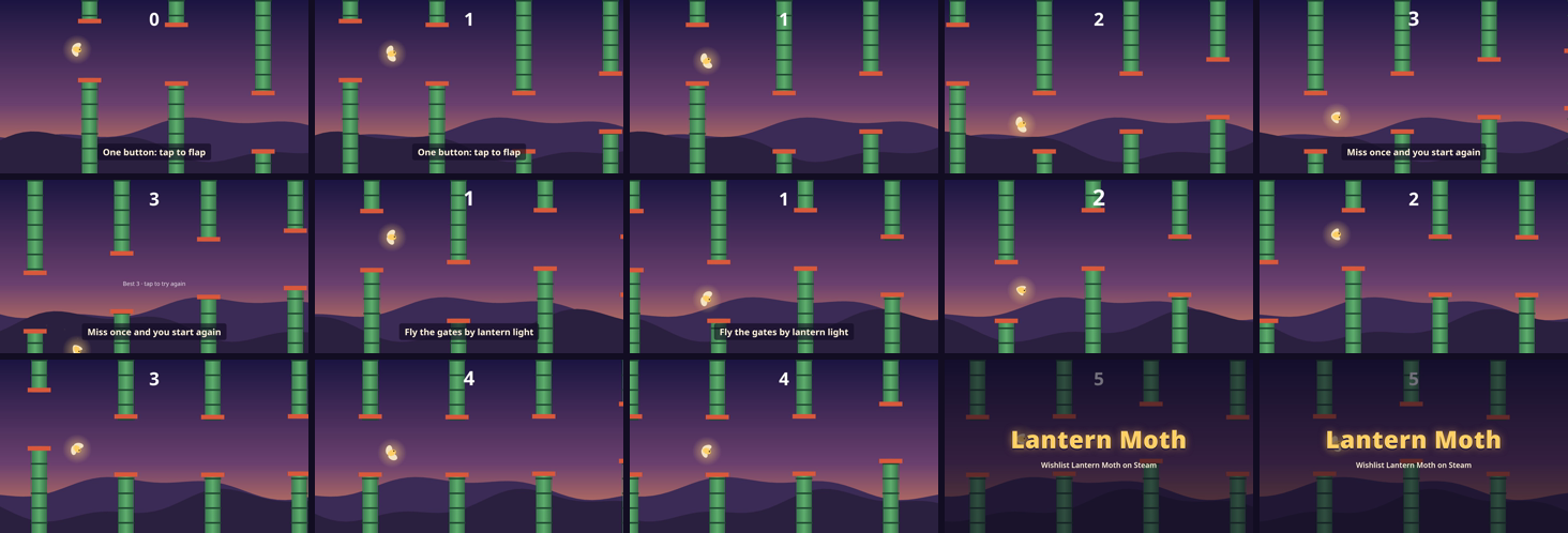 Game Trailer from Code (Steam trailer and store images)