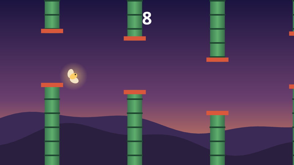 One-button Flight (fair tap-to-flap)